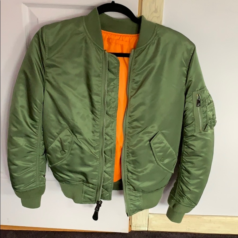 Alpha industries flight bomber
